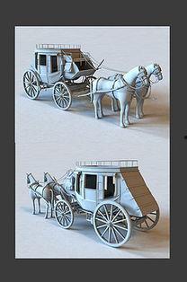 國(guó)產(chǎn)拼裝模型馬車(chē)視頻,匠心獨(dú)運(yùn)，再現(xiàn)古韻風(fēng)情